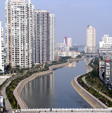 市政工程-资阳市玉带河整治工程